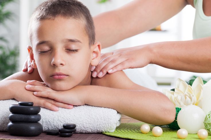 AROMATHERAPY MASSAGE Child | 40 min (4 to 14.99 years)