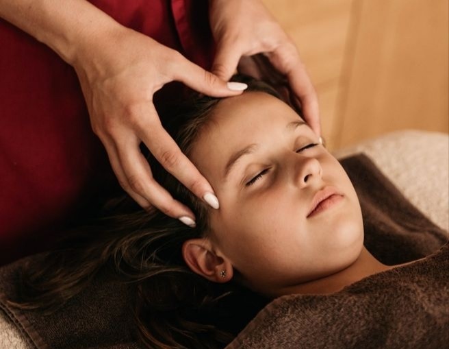 CHOCOLATE WRAP | 20 min + FACIAL MASSAGE Child (4 to 14.99 years)