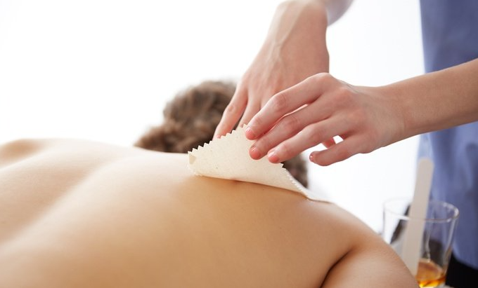 Depilación de espalda