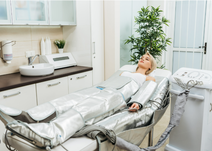 Bono presoterapia 5 sesiones