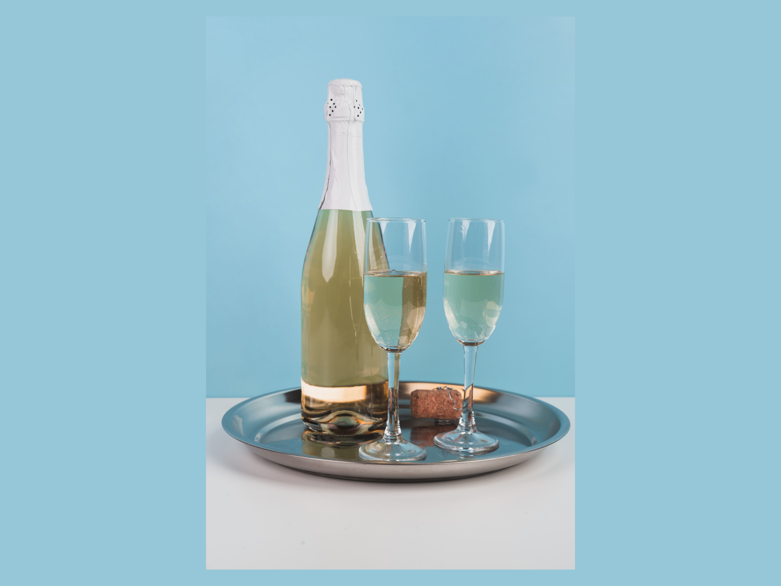 Private Spa with cava and chocolates