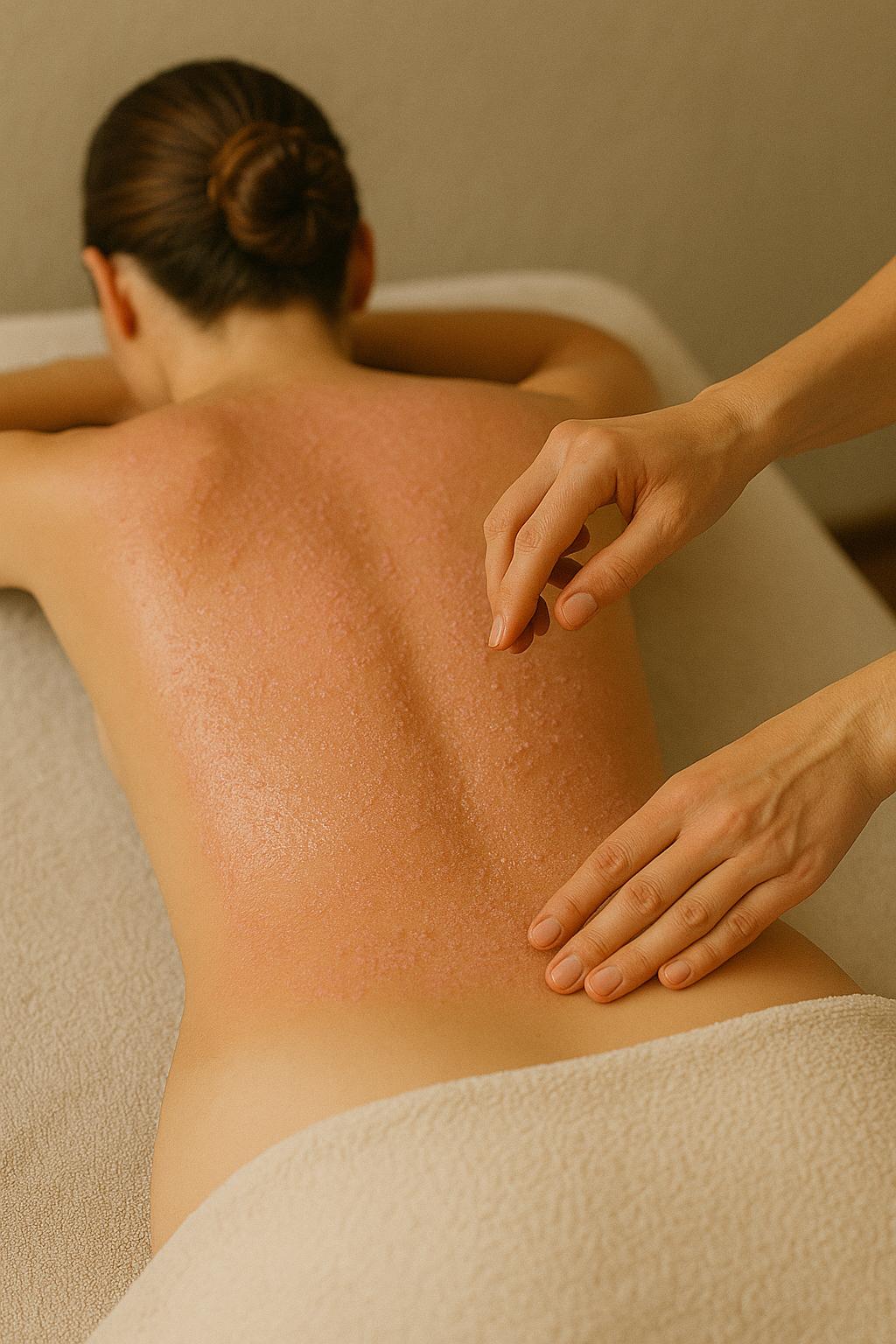 Diamond experience rose massage 90min.