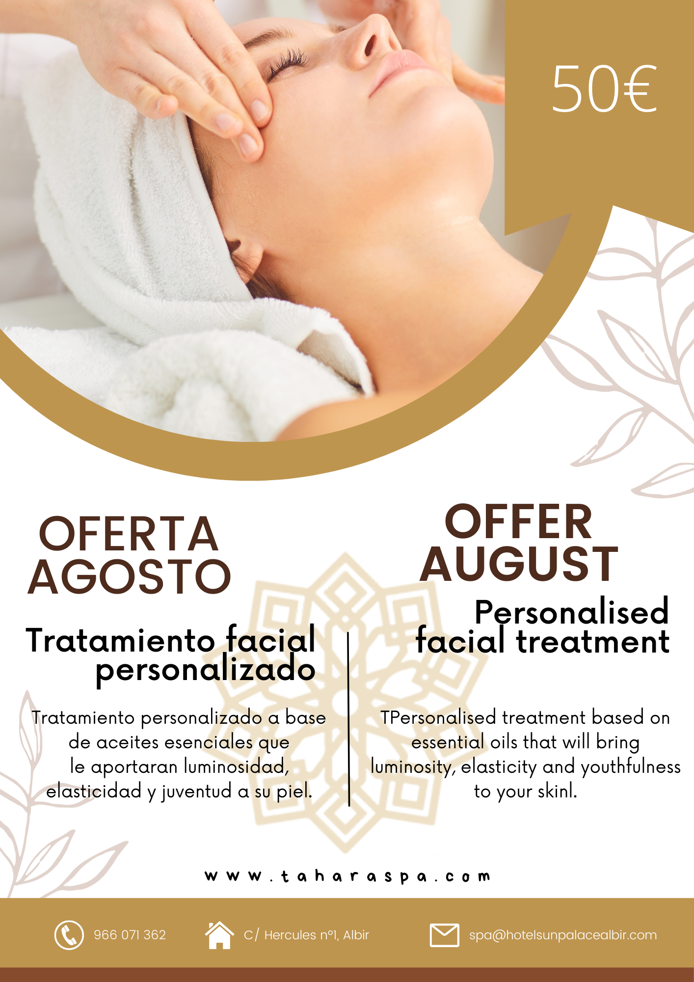 OFERTA AGOSTO