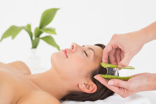 Envoltura de Aloe Vera