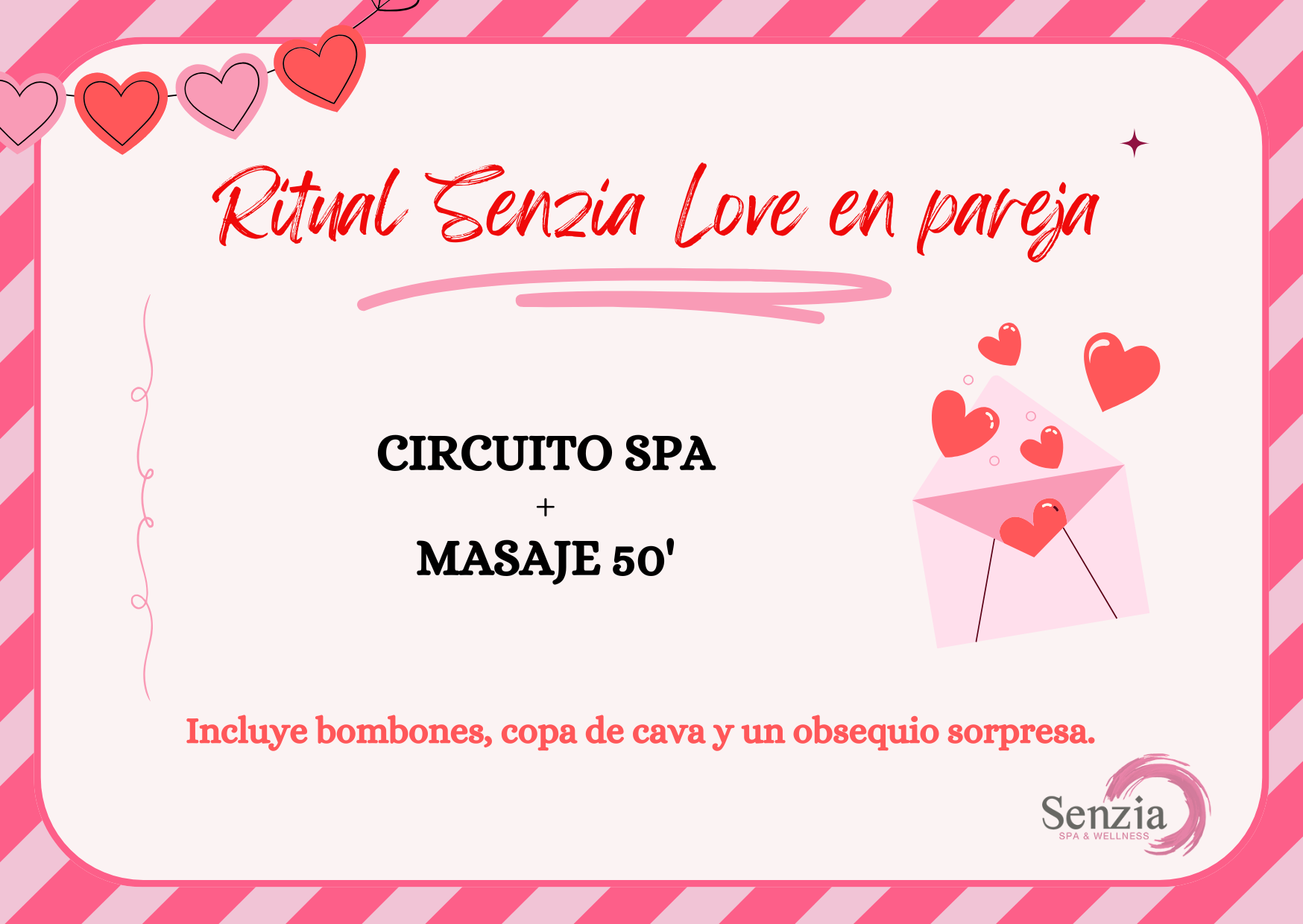 Ritual Senzia Love | Parejas