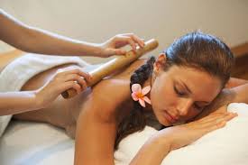 Masaje Anticelulítico con cañas de Bambú