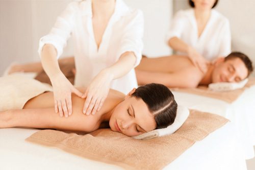Masaje Wellness en Pareja