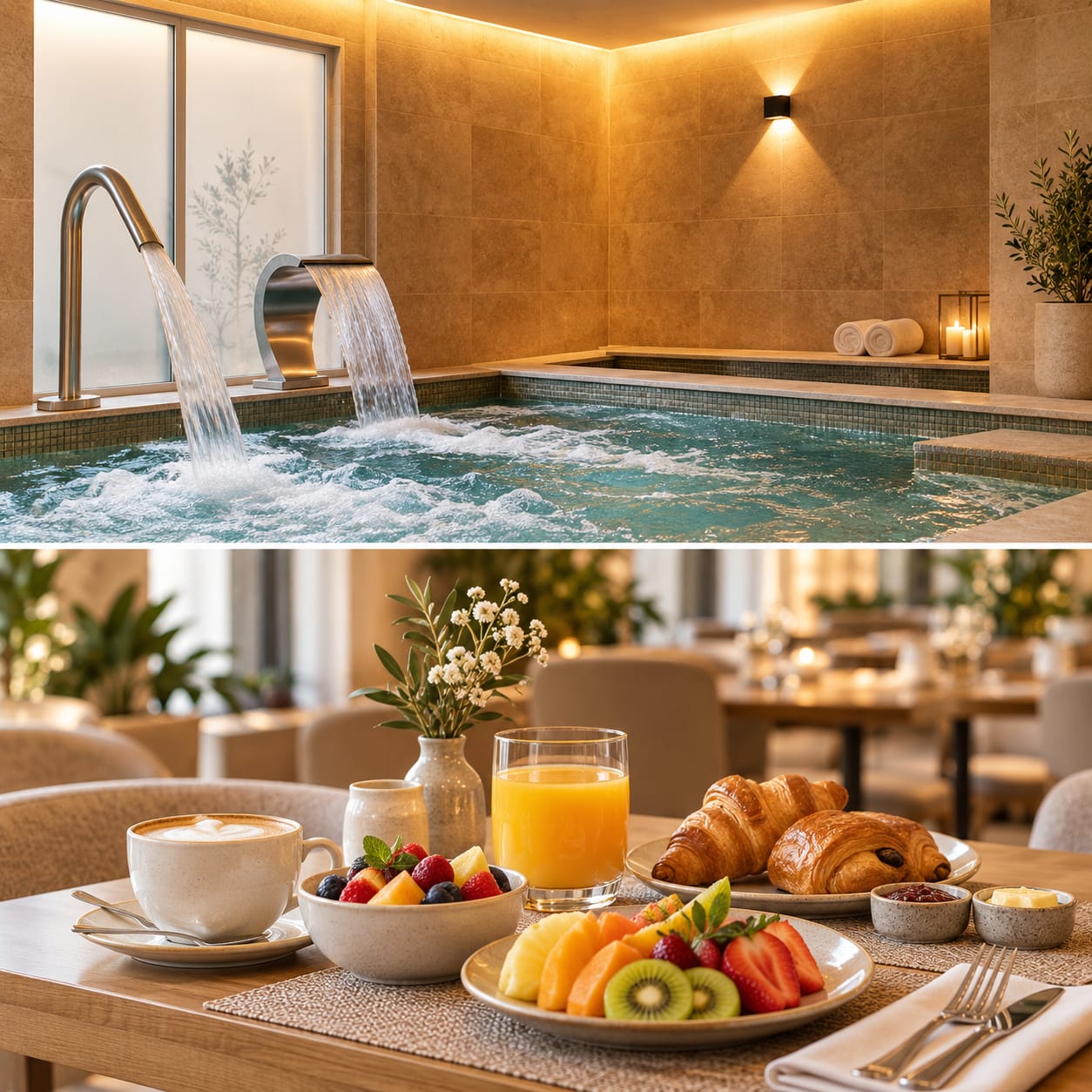 SPA & DESAYUNO