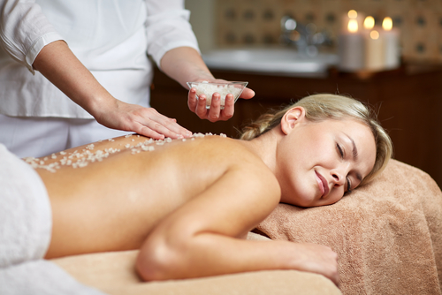 Body peeling & Silk Skin