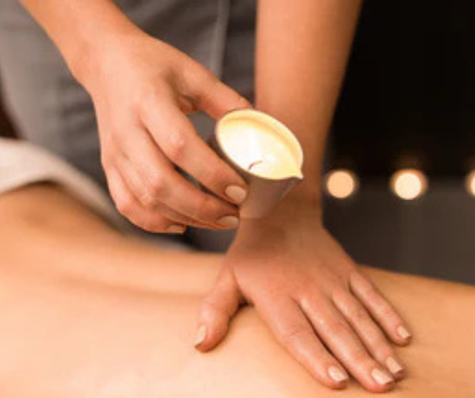 RITUEL AVEC BOUGIE NEUROSÉDATIVE ET JACUZZI DELUXE