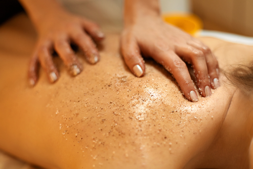 Grapeseed renewal Body Scrub