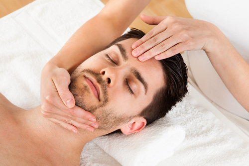 Gentlemen's Facial 60'