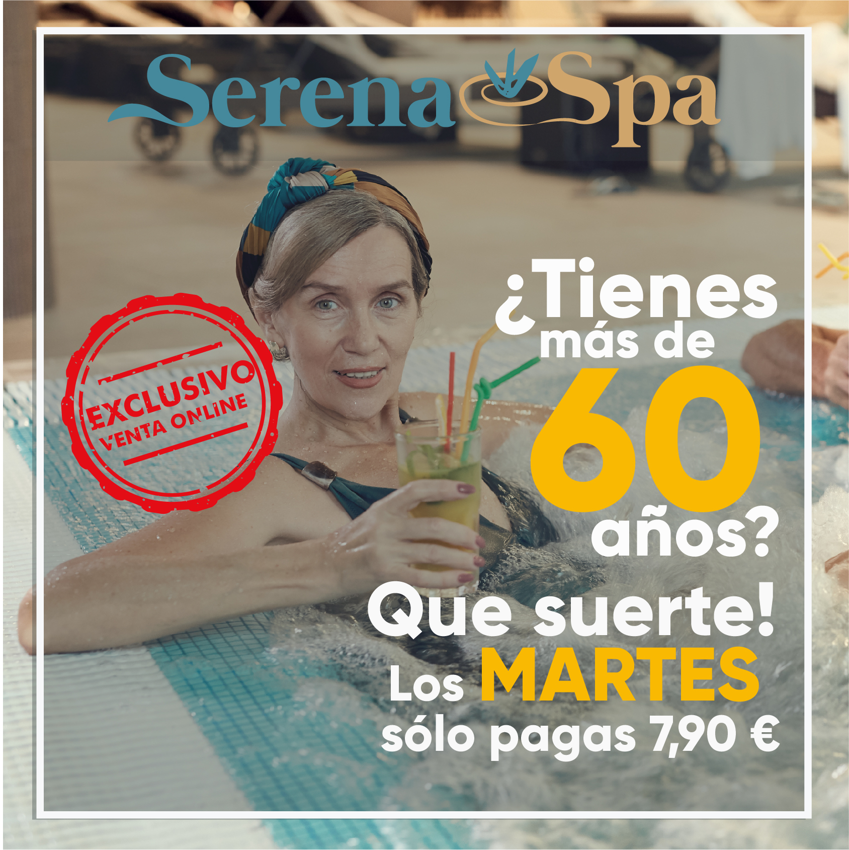 Martes Matinal - Senior 60' Exclusivo Web!