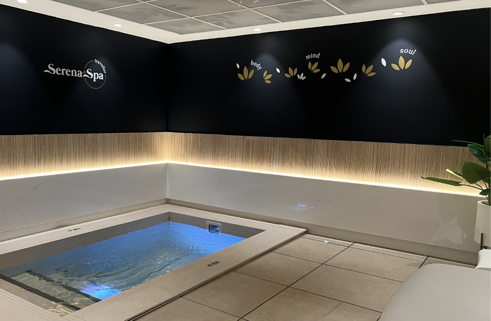 Circuito hidroterapia · 30 min