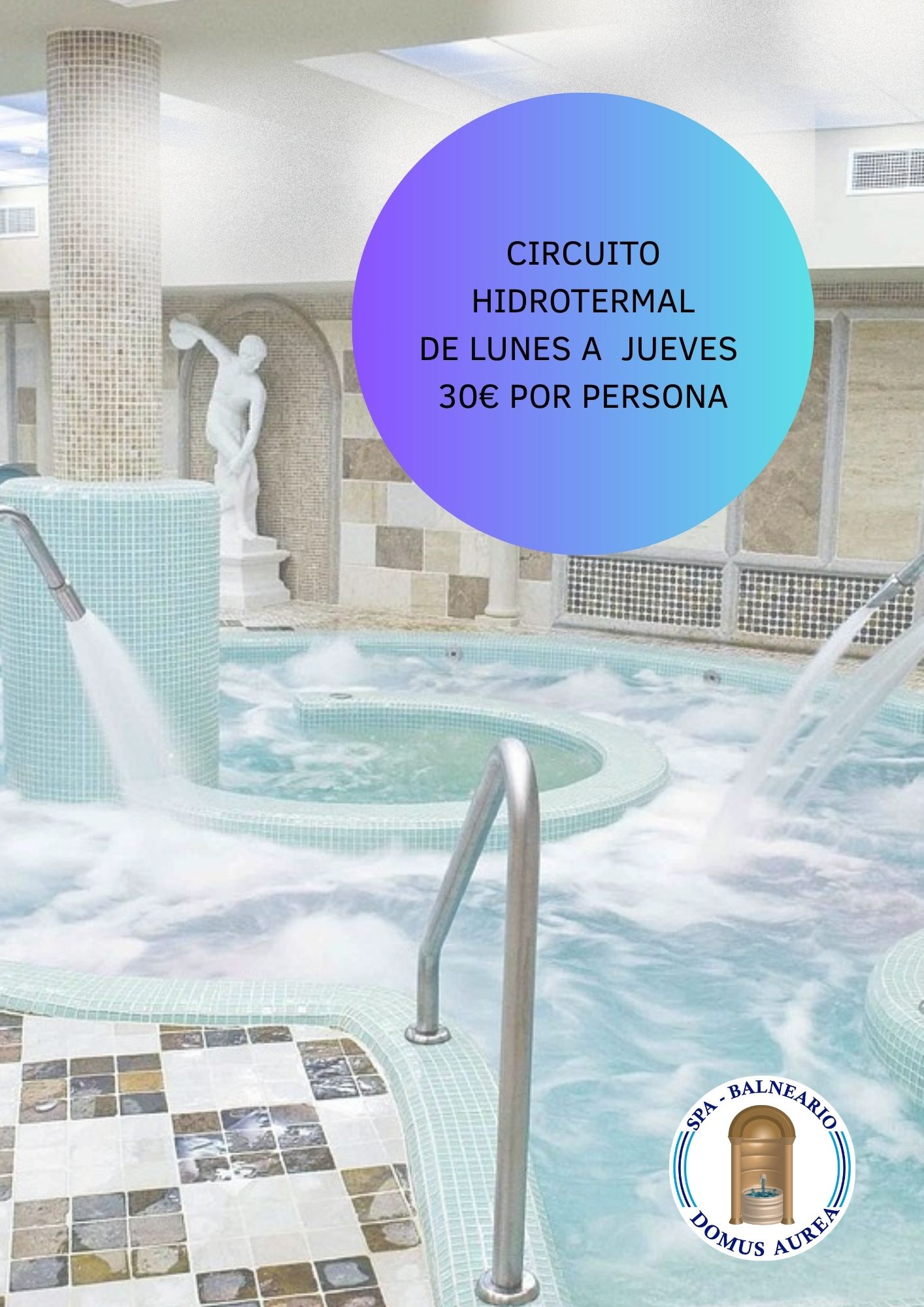Circuito Hidrotermal LUNES A JUEVES