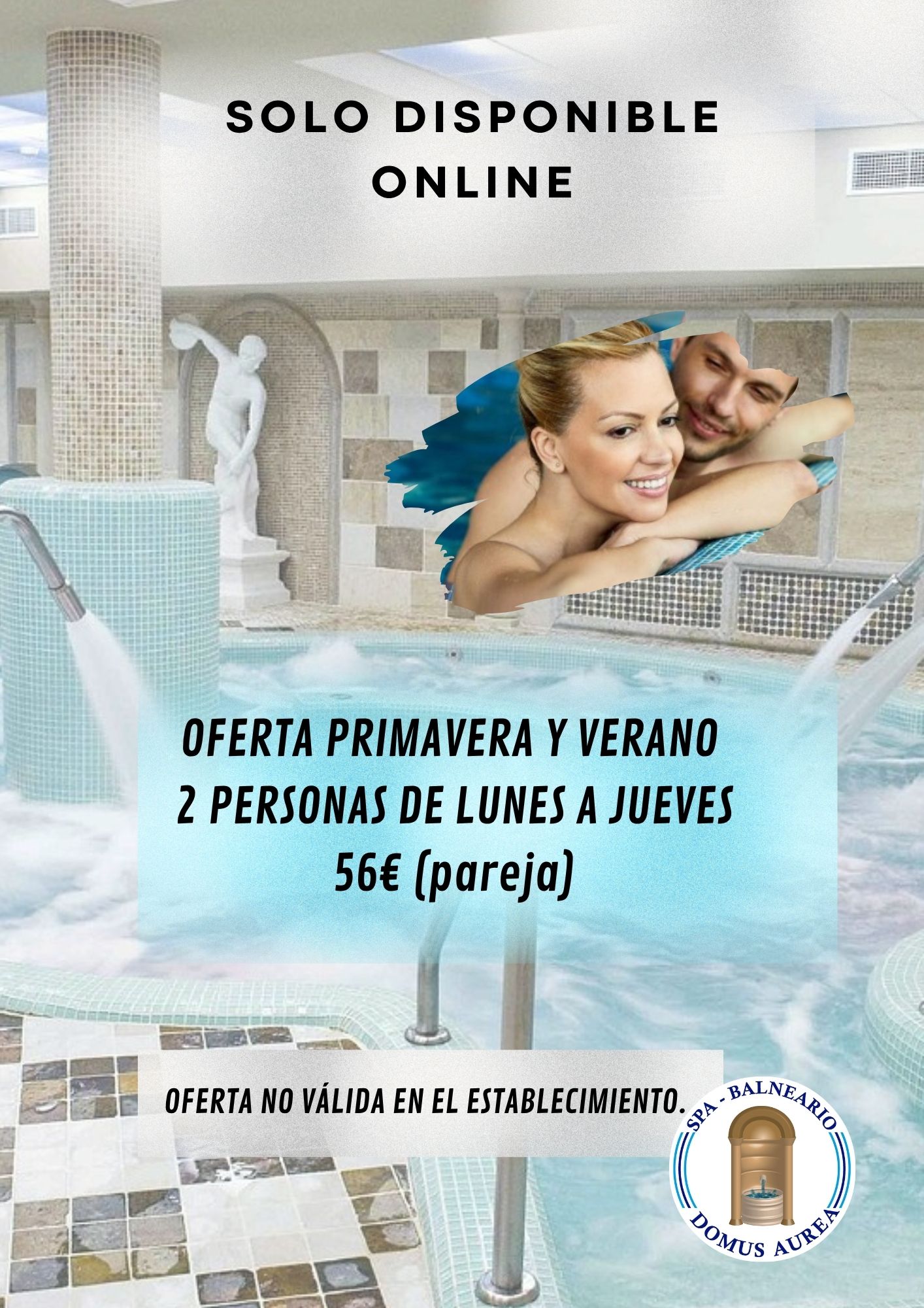 OFERTA EN PAREJA DE LUNES A JUEVES